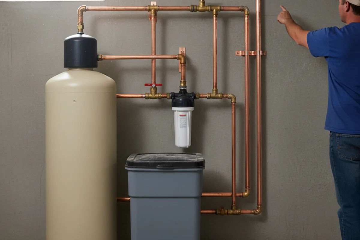 Whole-house water treatment system installed in Copperas Cove